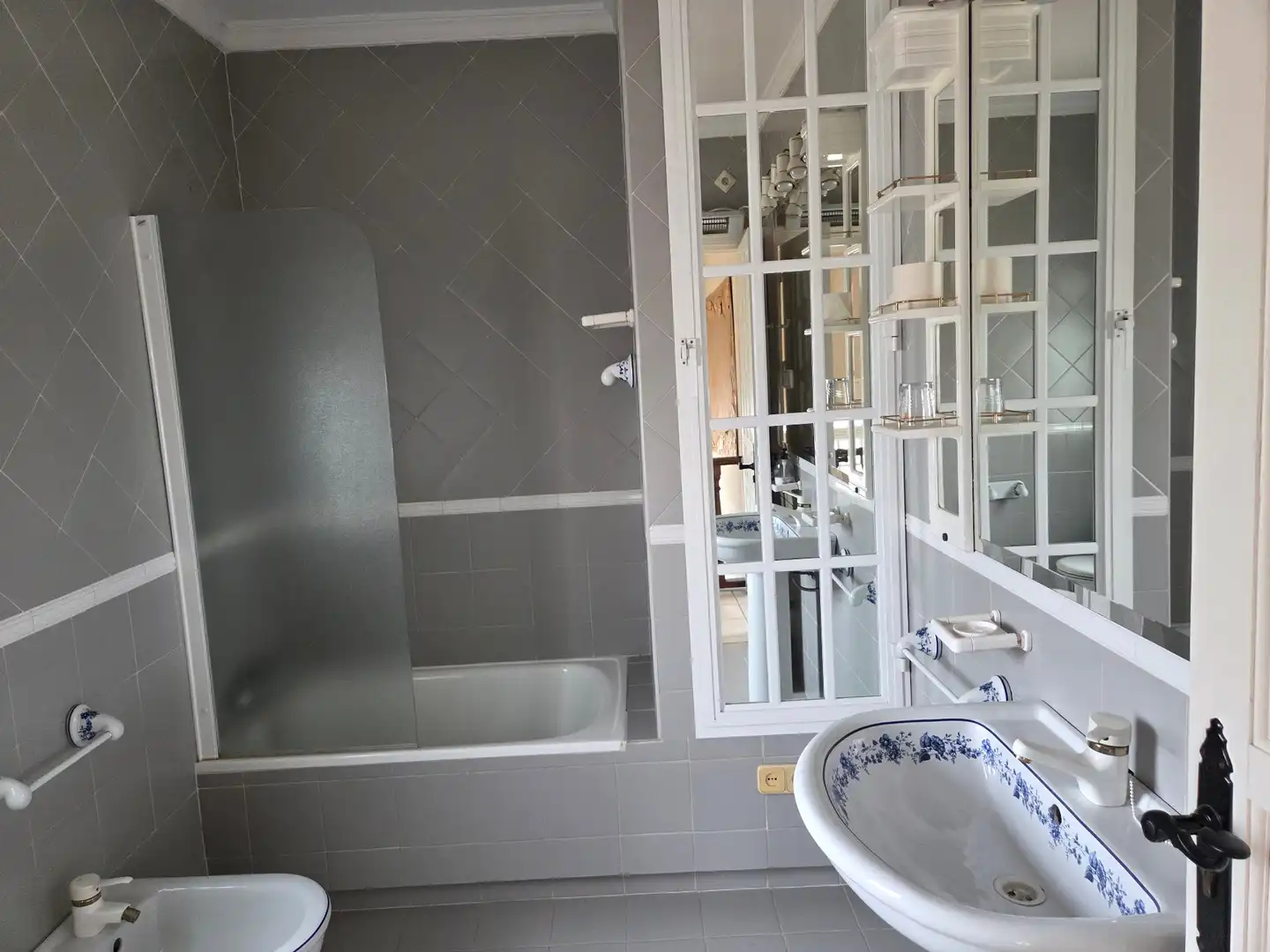 Baño de Casa o chalet en venta en Vélez-Málaga con Aire acondicionado, Jardín privado y Terraza