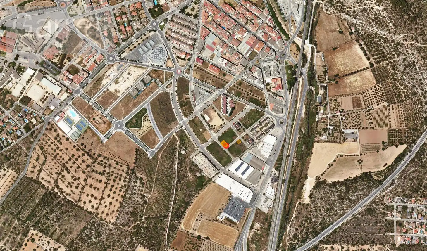 Terrenos y solares en venta en PERONELLA D'ARAGO 
 EL VENDRELL (TARRAGONA), imagen 3