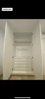 Habitación de Piso de alquiler en Málaga con Aire acondicionado, Terraza y Amueblado