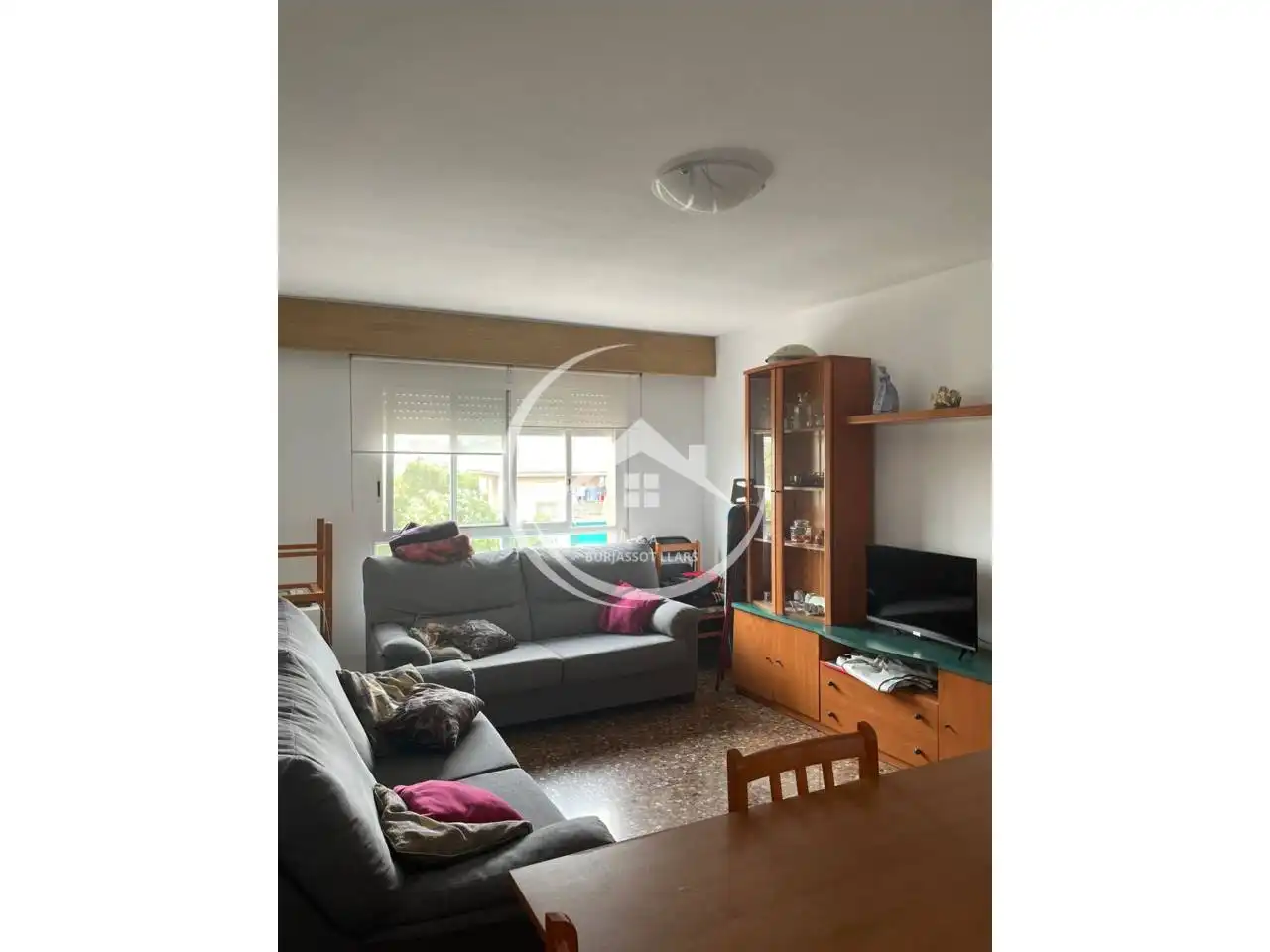 Living room of Flat for rent in Burjassot  with Furnished and Balcony