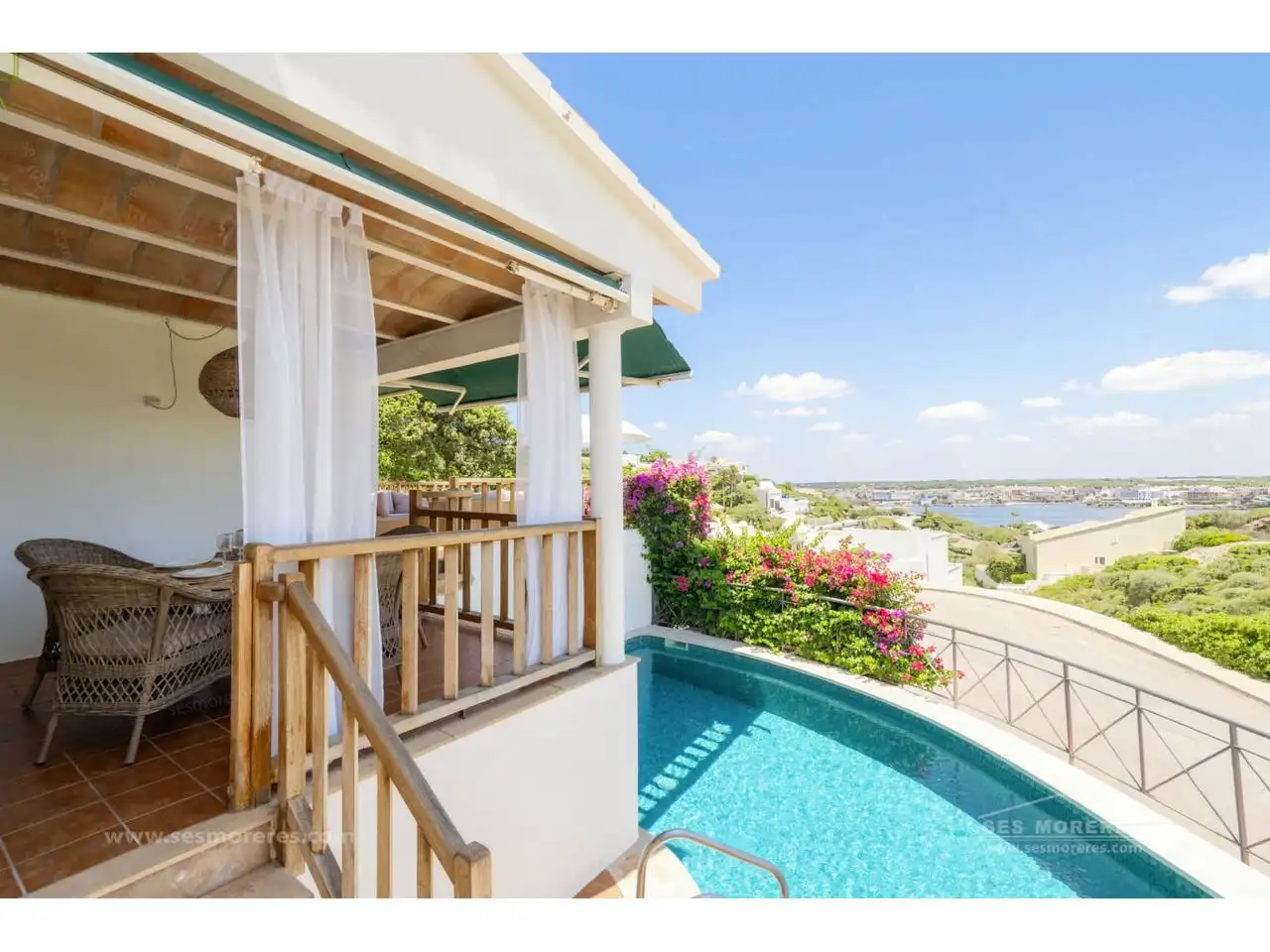 Terraza de Casa o chalet en venta en Maó - Mahón con Aire acondicionado, Calefacción y Terraza