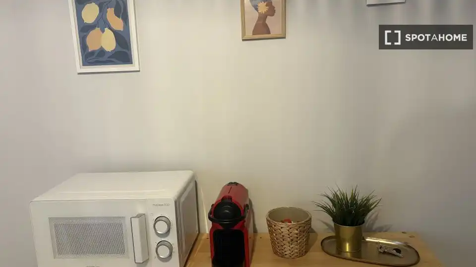 Wohnzimmer von Wohnung zur Miete in Alicante / Alacant mit Klimaanlage, Heizung und Möbliert