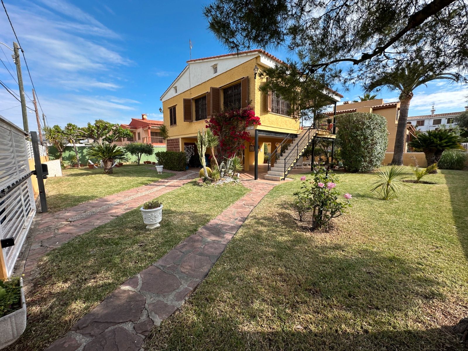 Garden of House or chalet for sale in Benicasim / Benicàssim  with Heating, Private garden and Terrace