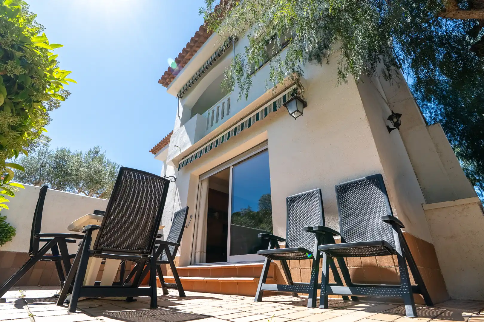 Terraza de Casa adosada en venta en Altafulla con Jardín privado, Terraza y Trastero