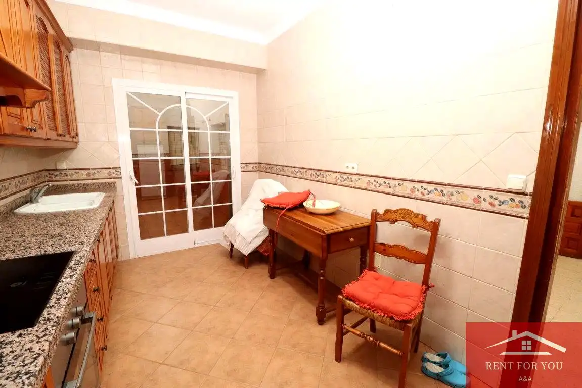 Cocina de Planta baja en venta en Alhaurín El Grande con Aire acondicionado y Trastero