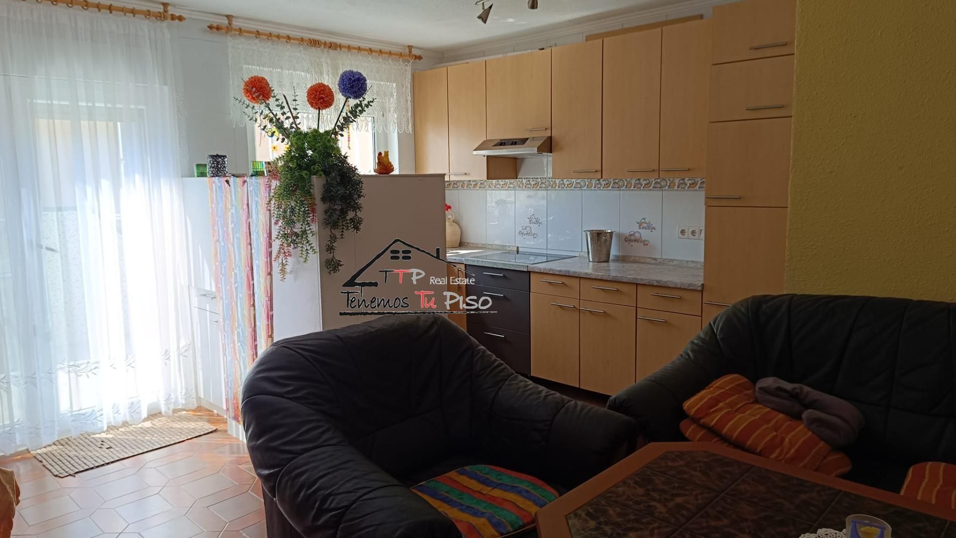 Kitchen of Apartment for sale in Peñíscola / Peníscola  with Air Conditioner, Terrace and Balcony