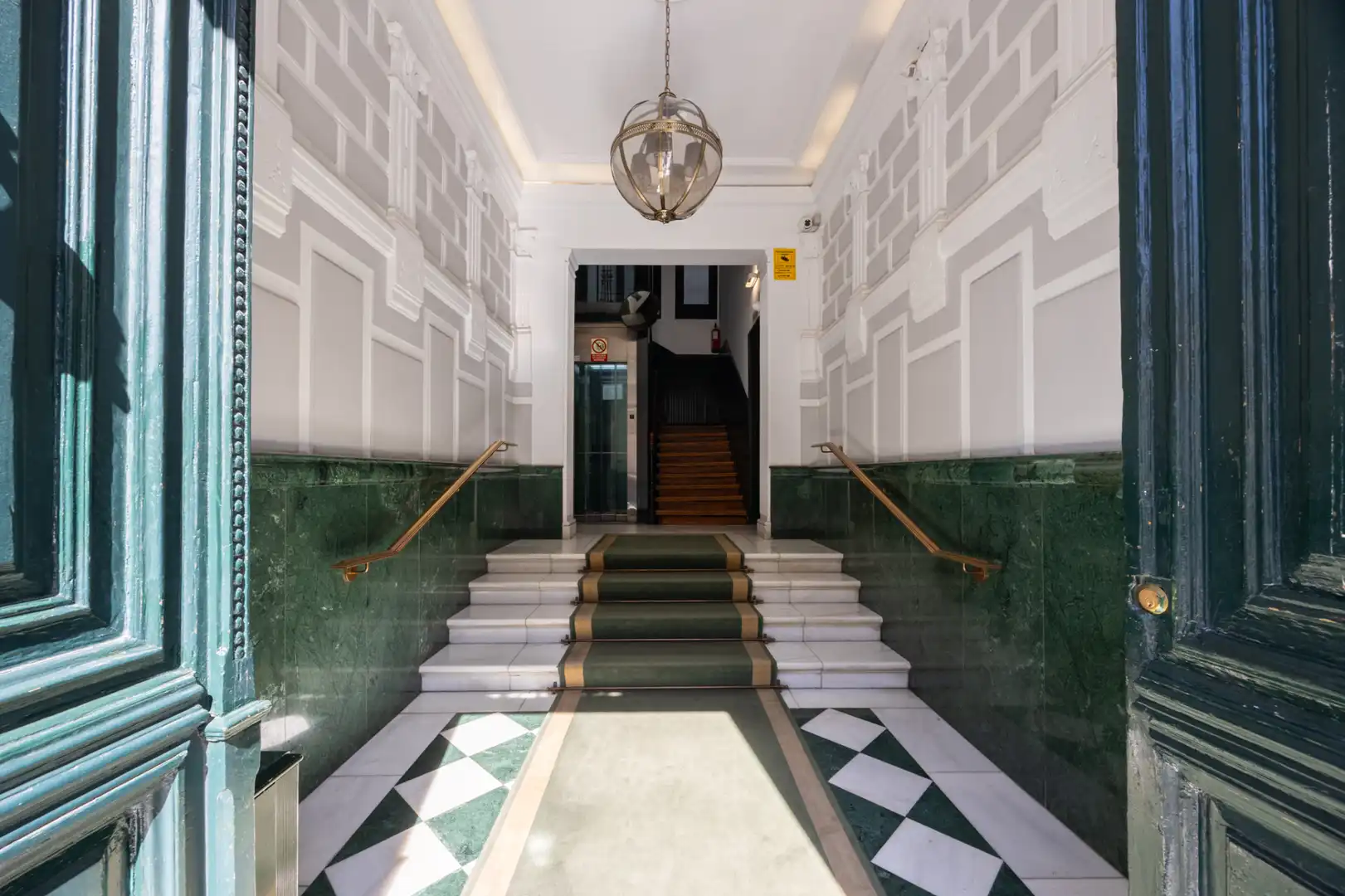 Pis de lloguer en  Madrid Capital amb Aire condicionat, Calefacció i Balcó