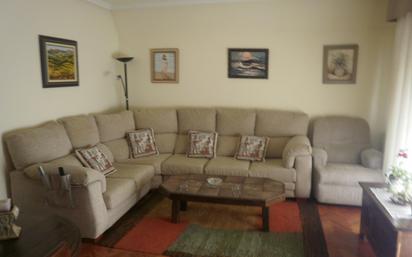 Living room of Attic for sale in Zamora Capital   with Heating, Terrace and Storage room