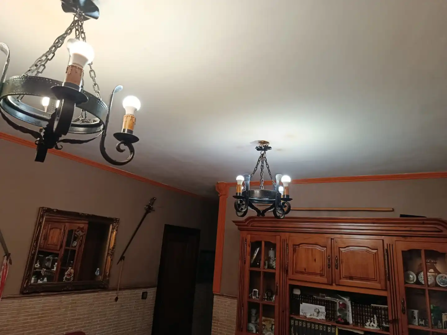 Comedor de Casa o chalet en venta en Torrent con Aire acondicionado, Calefacción y Jardín privado