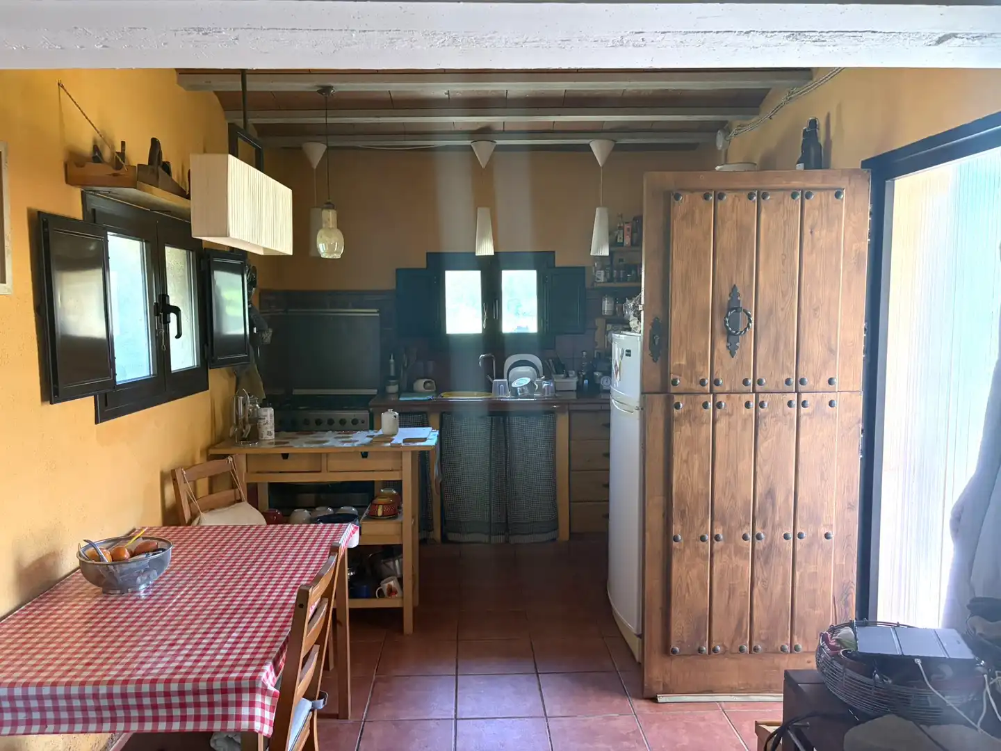 Cocina de Finca rústica en venta en Tivissa