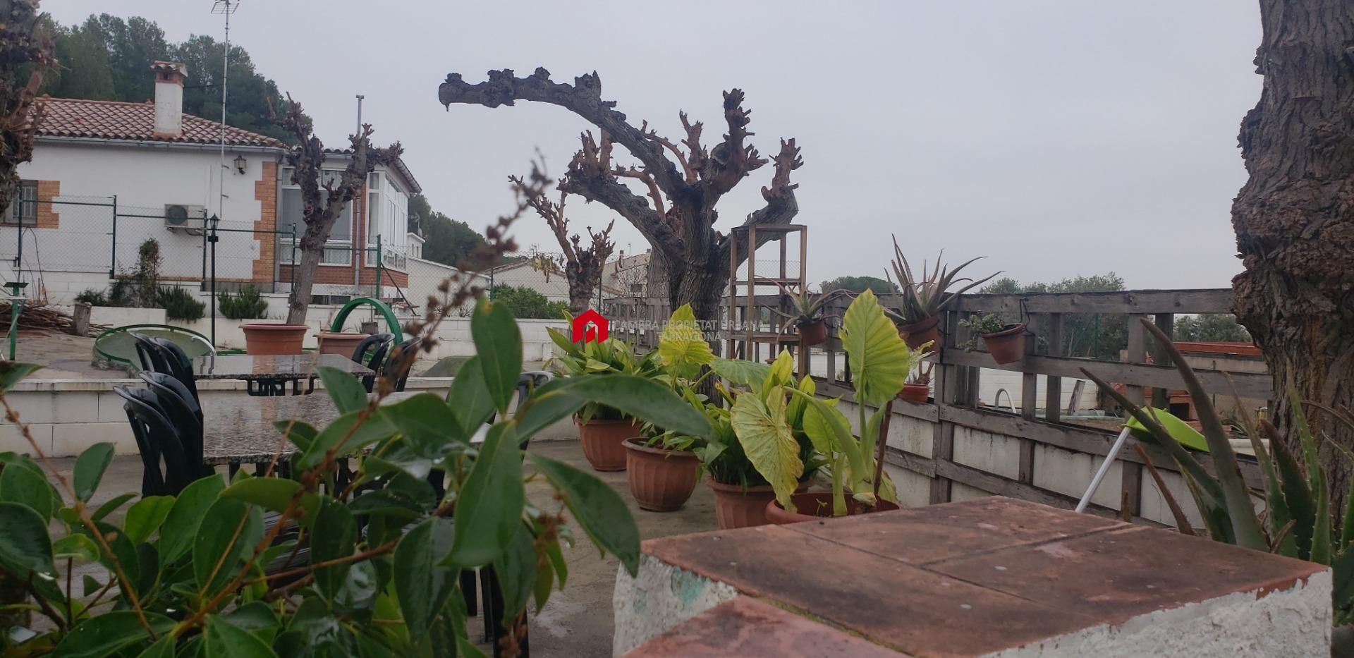 Terraza de Residencial en venta en El Catllar 