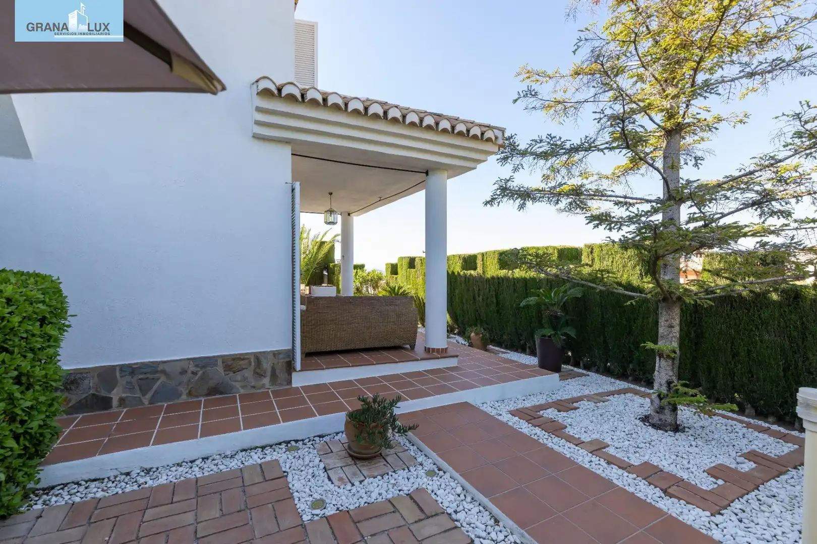 Terraza de Casa o chalet en venta en Monachil con Calefacción, Jardín privado y Terraza