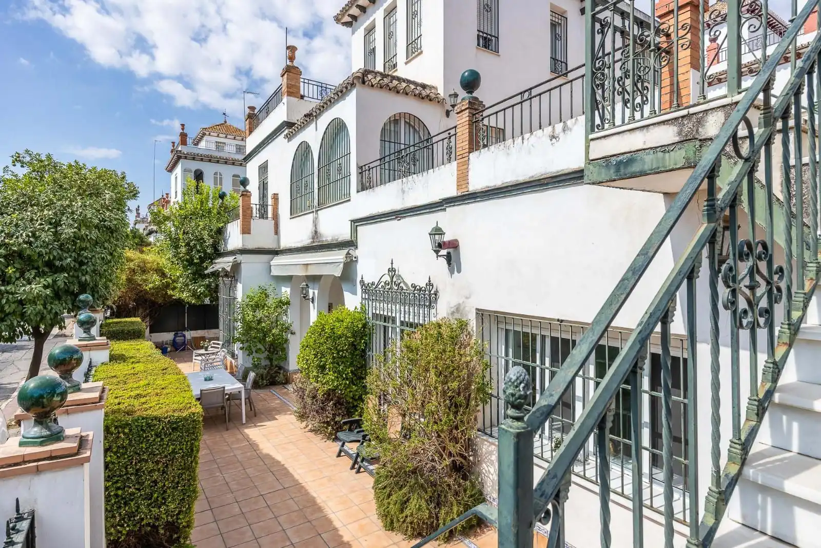 Jardí de Casa o xalet en venda en Sevilla amb Aire condicionat, Calefacció i Traster
