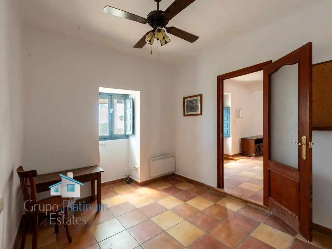 Sala d'estar de Casa o xalet en venda en Águilas amb Aire condicionat, Calefacció i Jardí privat