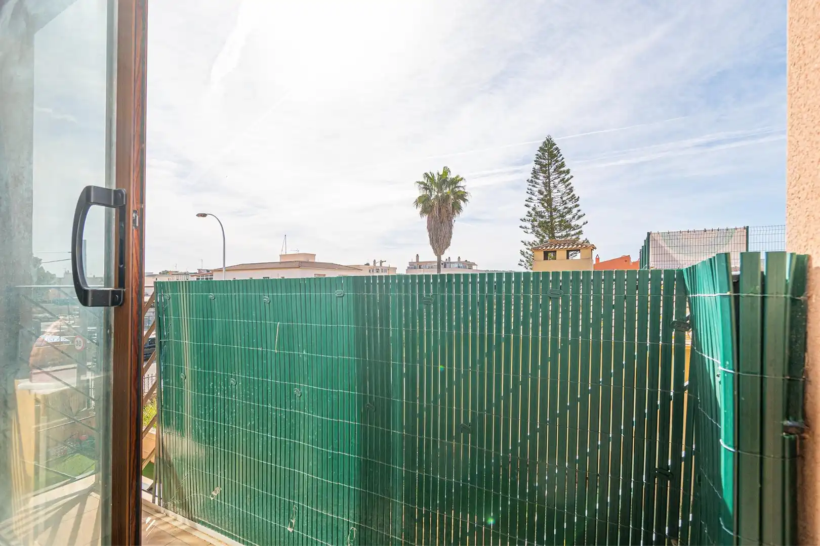 Vista exterior de Pis en venda en Calvià amb Aire condicionat, Jardí privat i Balcó