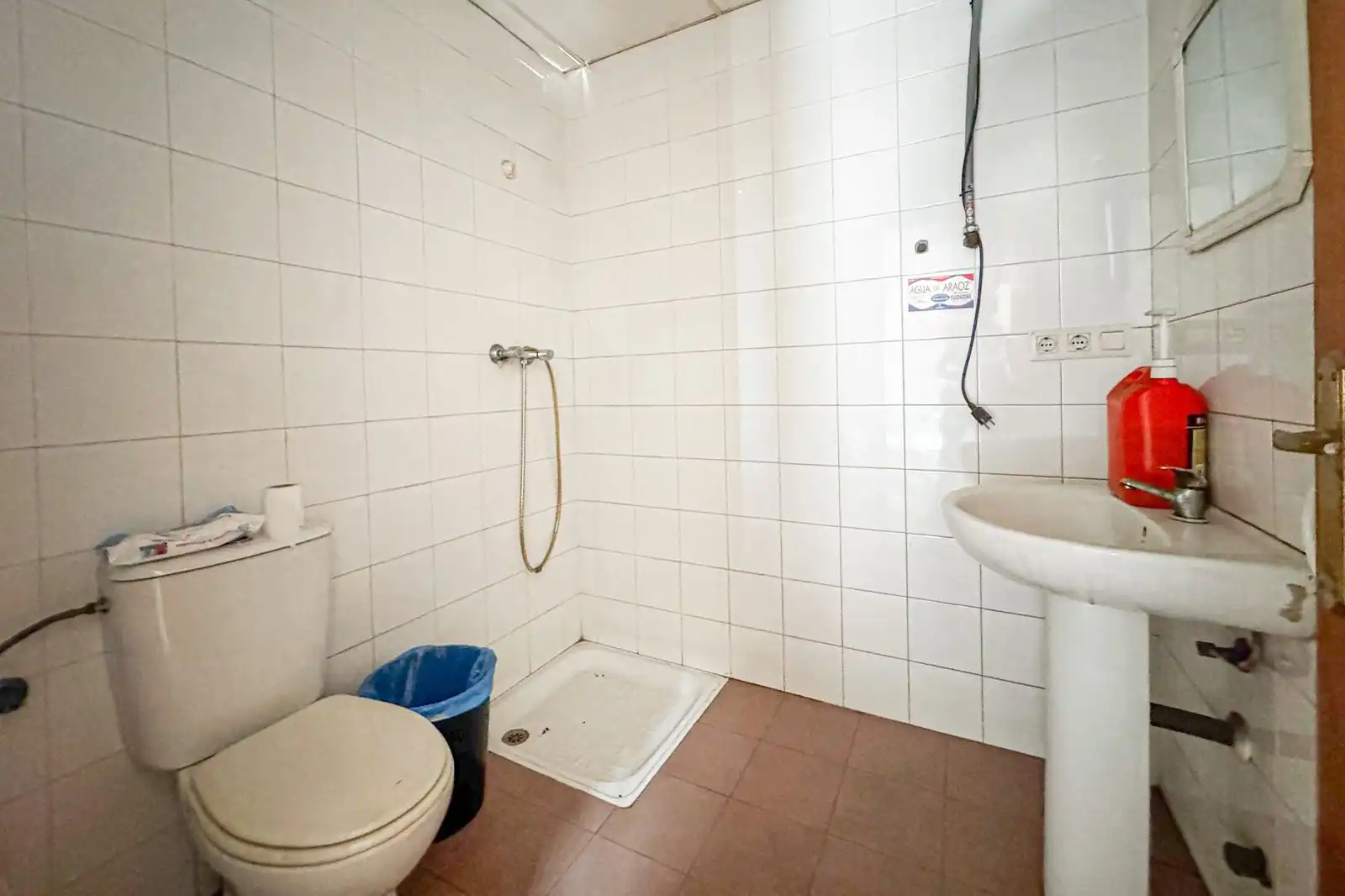 Bathroom of Industrial buildings for sale in Almería