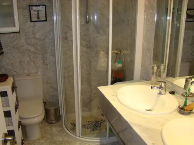 Baño de Casa o chalet de alquiler en Móstoles con Aire acondicionado, Calefacción y Terraza
