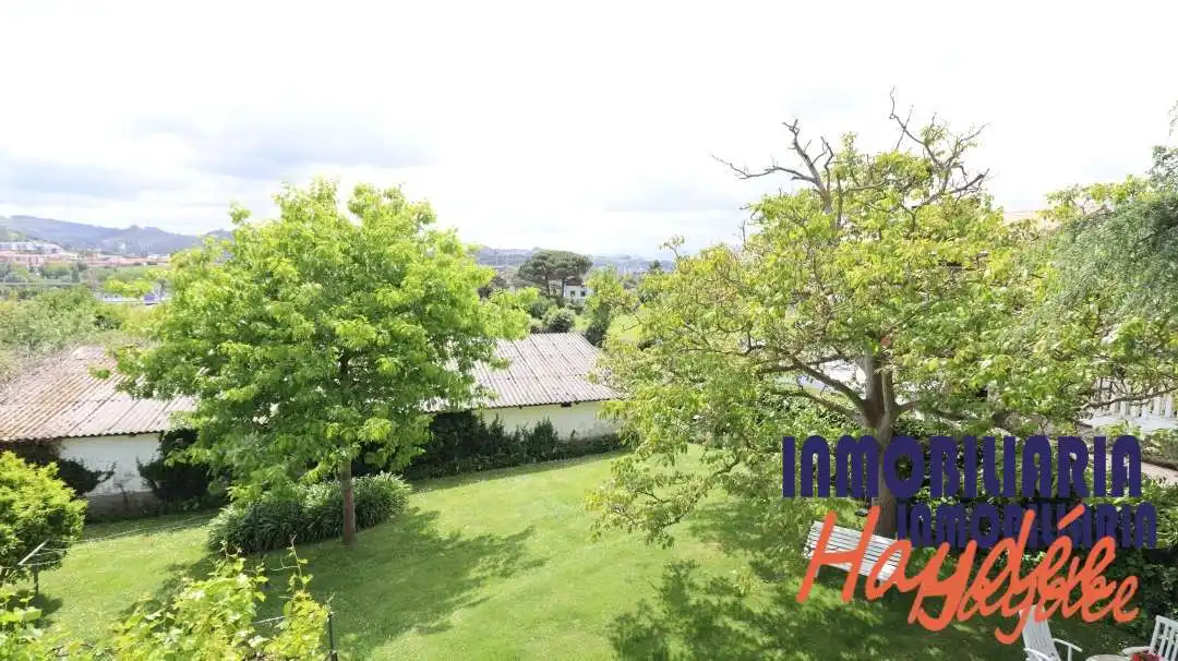 Garden of Houses for sale in Getxo   with Heating, Private garden and Terrace