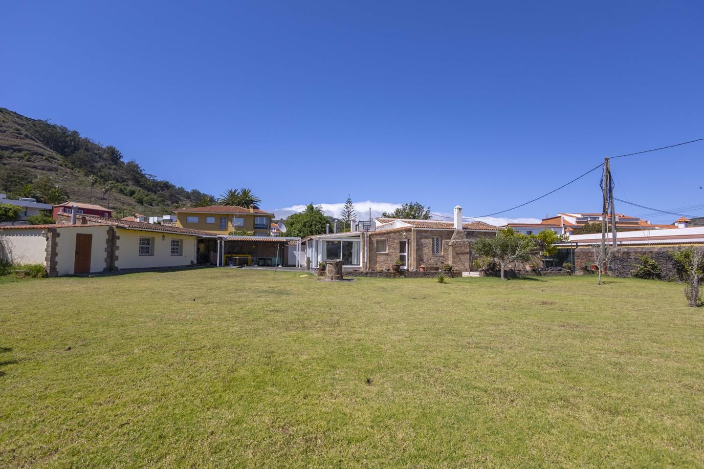 Jardí de Casa o xalet en venda en San Cristóbal de la Laguna amb Jardí privat, Terrassa i Traster