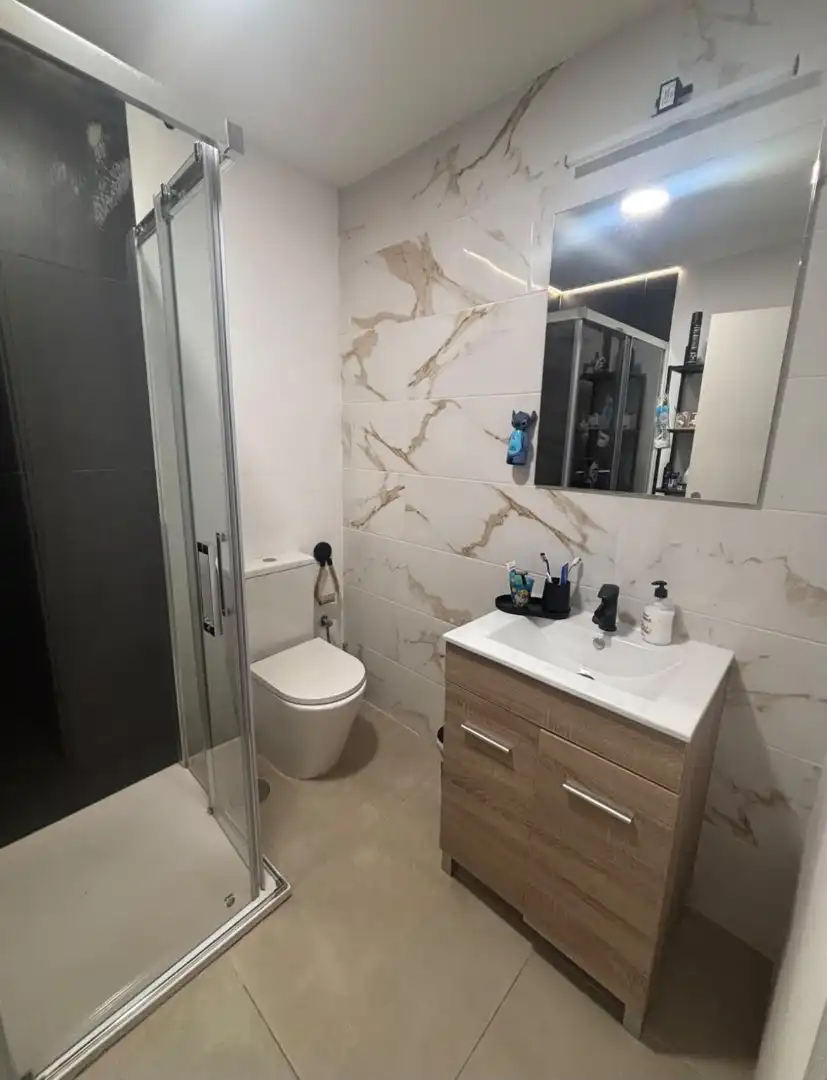 Baño de Casa adosada en venta en Benagalbón