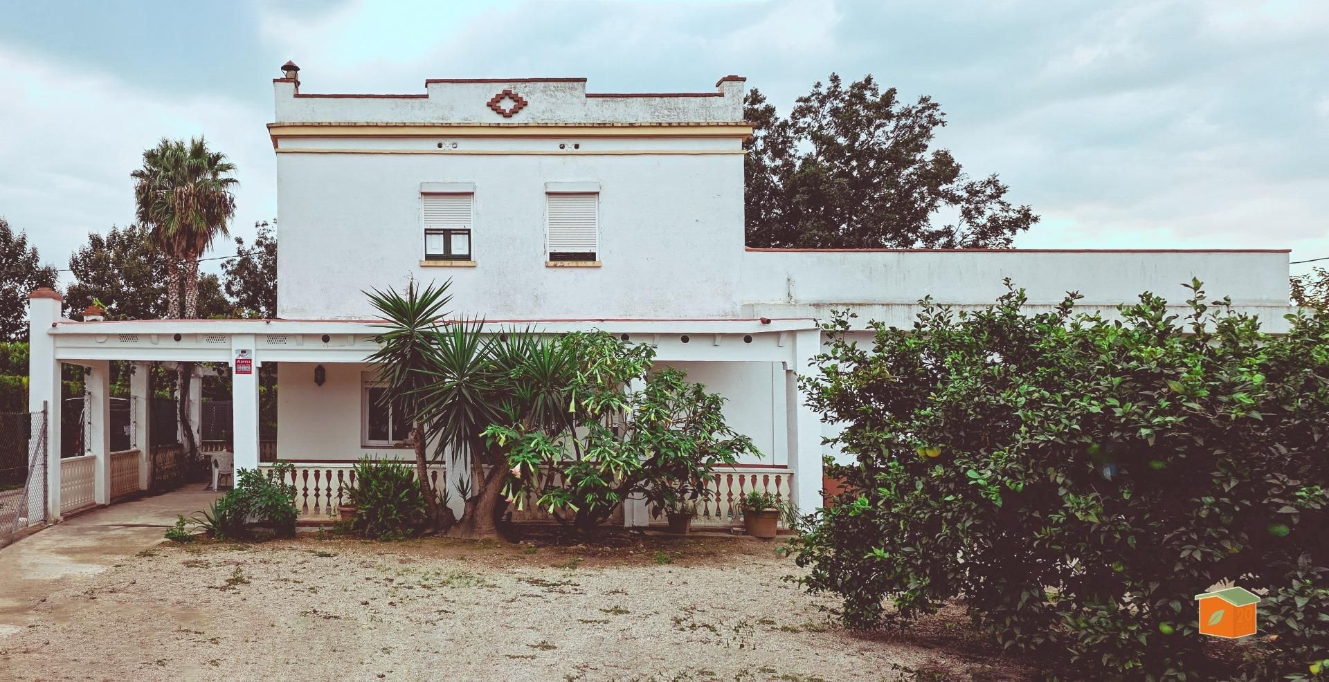 Exterior view of House or chalet for sale in Tortosa  with Air Conditioner, Heating and Private garden