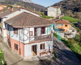 Exterior view of House or chalet for sale in Riosa  with Private garden and Terrace
