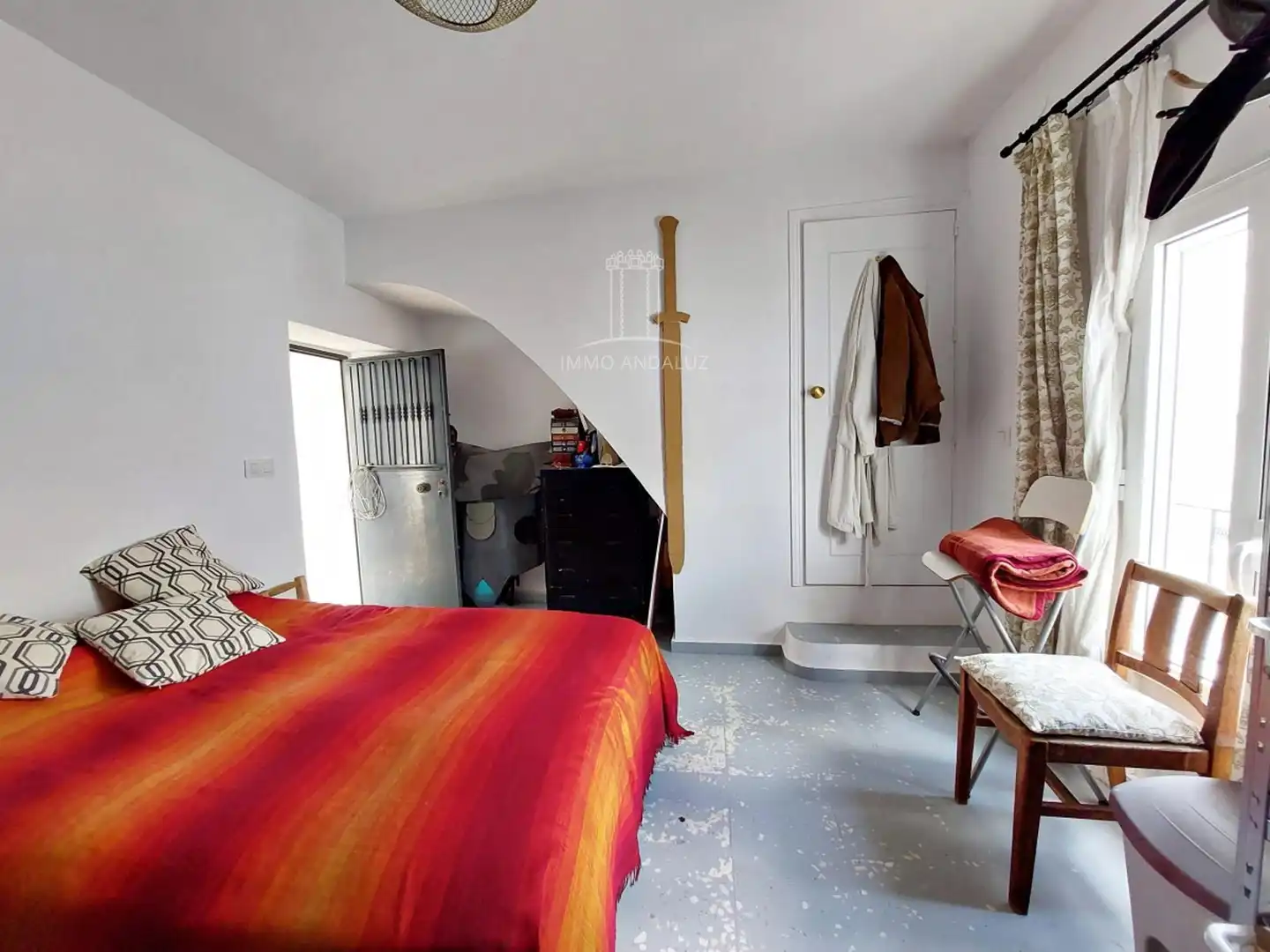 Bedroom of Detached homes for sale in Alcalá de los Gazules  with Heating
