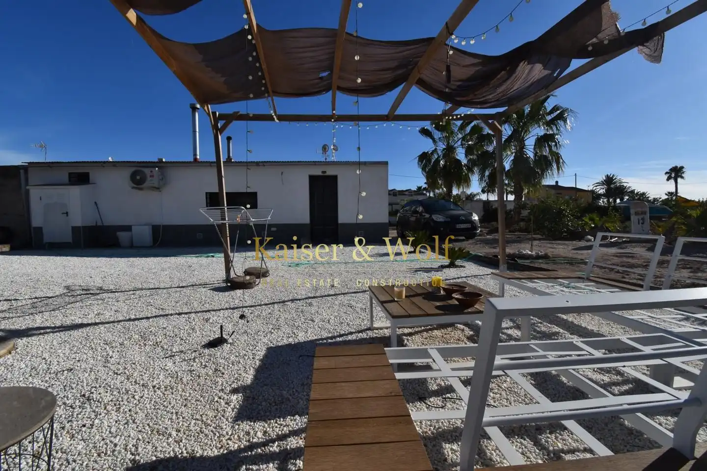 Finca rústica en venta en PARTIDA LA HOYA, La Foia - Daimés - Asprella