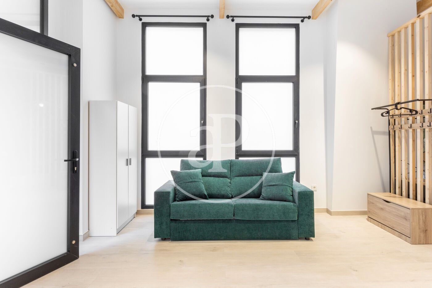 Sala d'estar de Loft en venda en  Valencia Capital amb Aire condicionat, Calefacció i Moblat