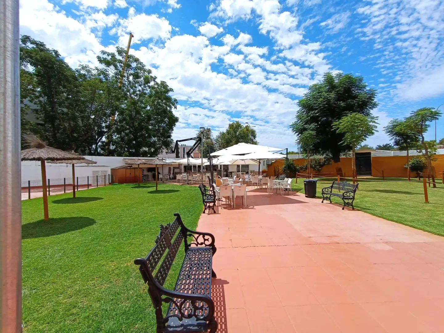 Terrassa de Pis en venda en Sevilla amb Aire condicionat, Jardí privat i Terrassa
