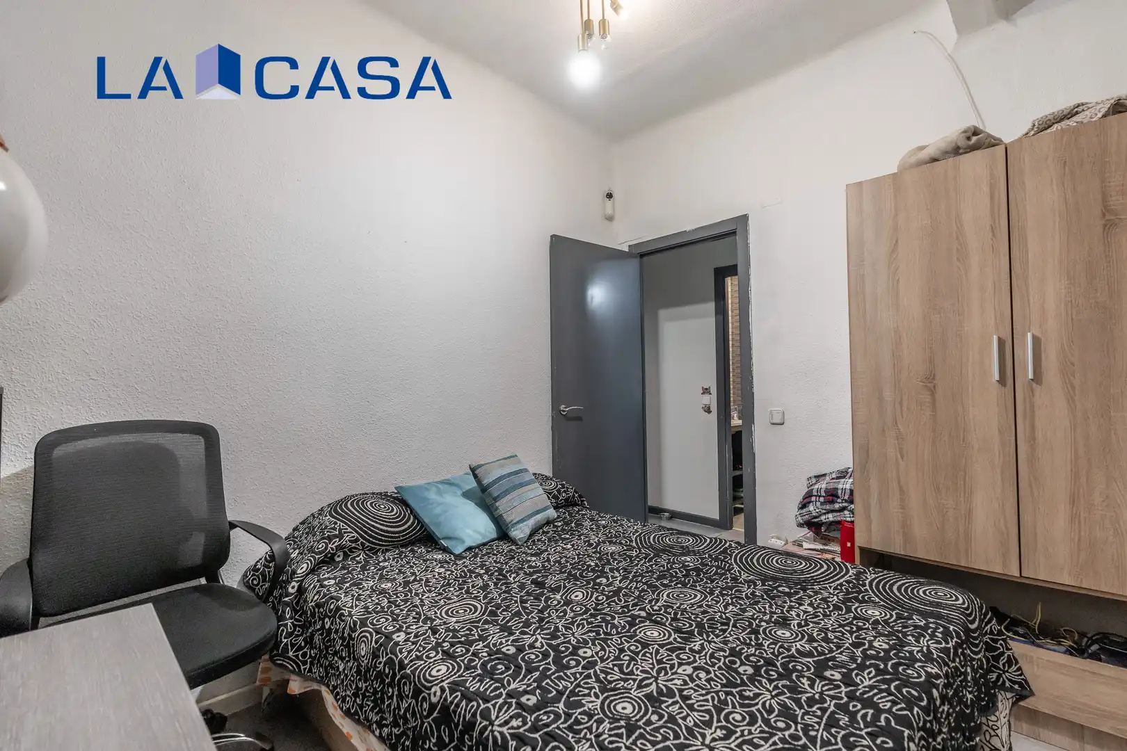 Schlafzimmer von Wohnung zum Verkauf in Madrid mit Heizung