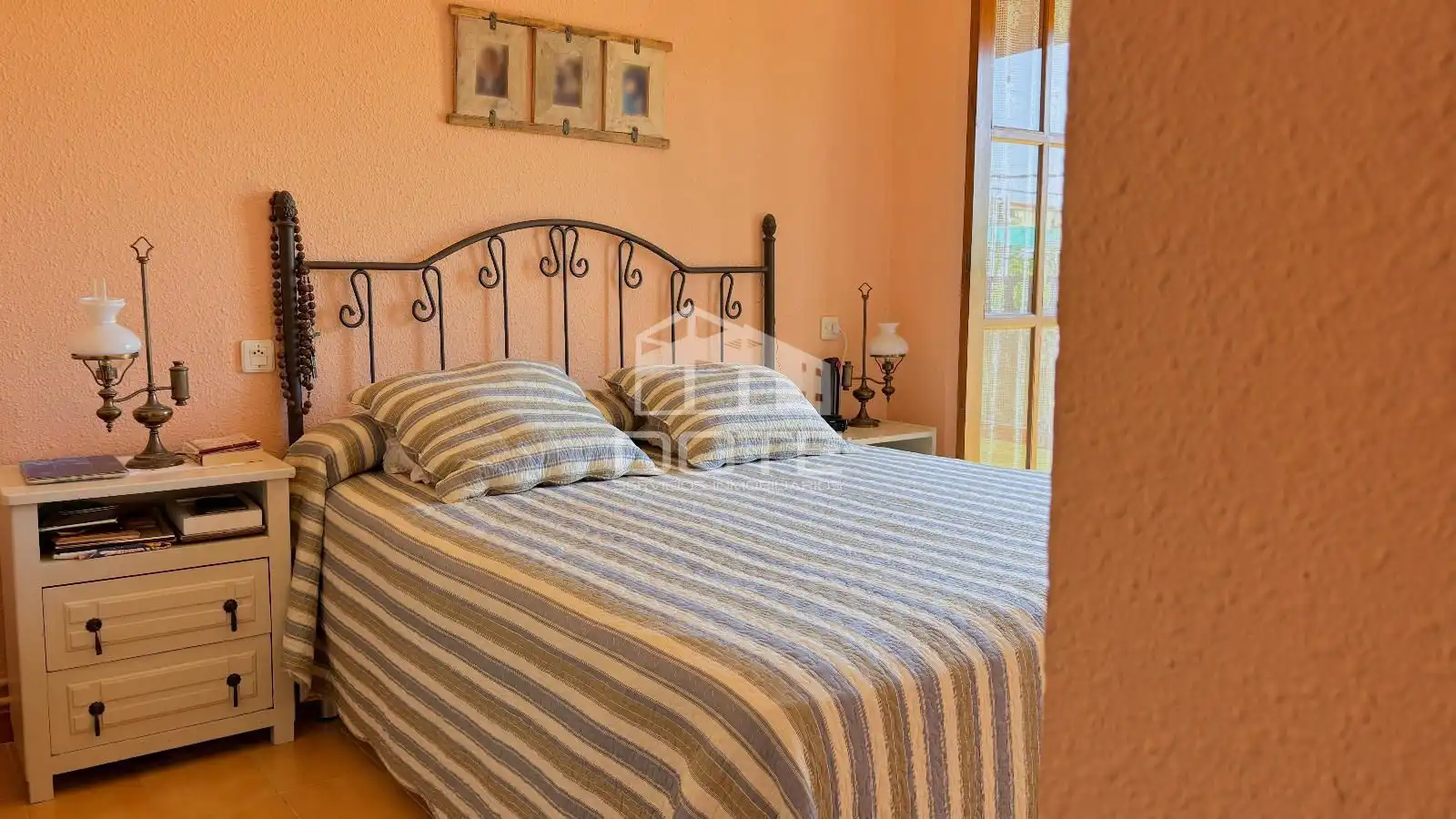 Habitación de Casa adosada en venta en Creixell con Aire acondicionado, Calefacción y Terraza