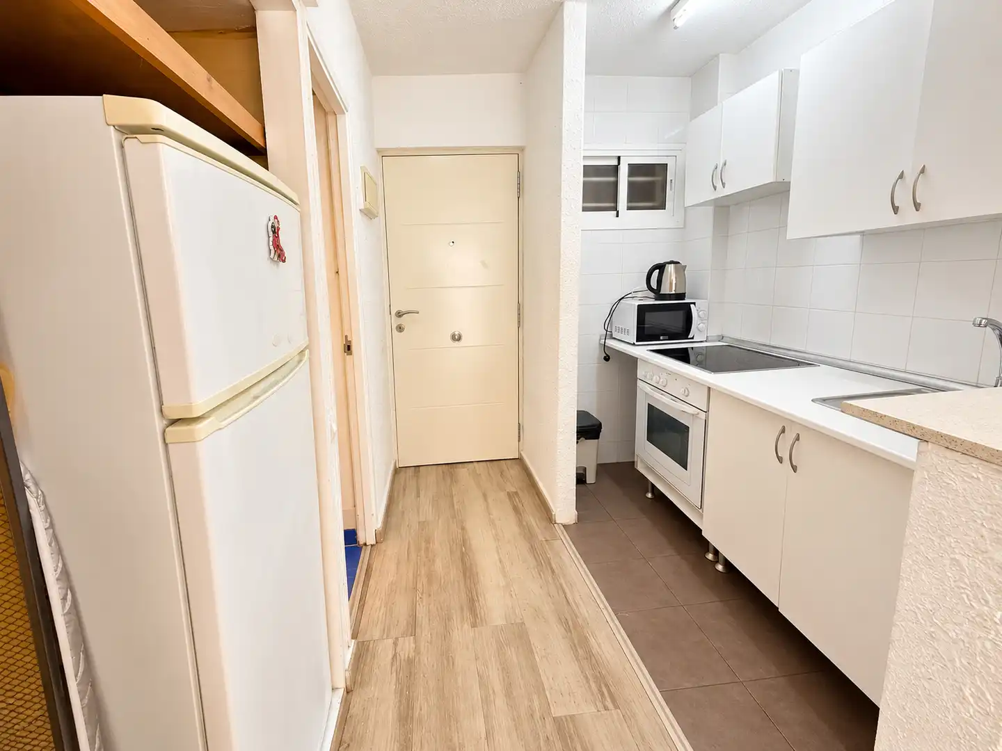 Cocina de Piso en venta en Benalmádena con Terraza y Amueblado