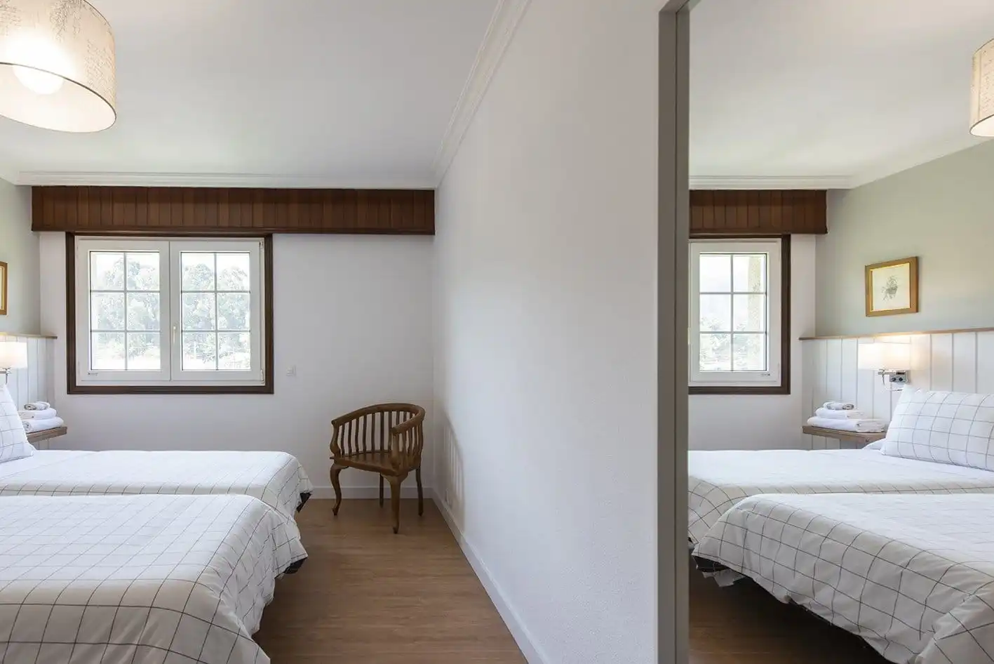 Dormitori de Casa o xalet en venda en Gondomar amb Calefacció, Parquet i Terrassa