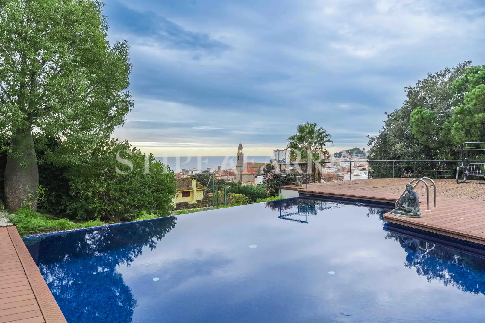 Vista exterior de Casa o chalet en venta en Canet de Mar con Aire acondicionado, Calefacción y Jardín privado