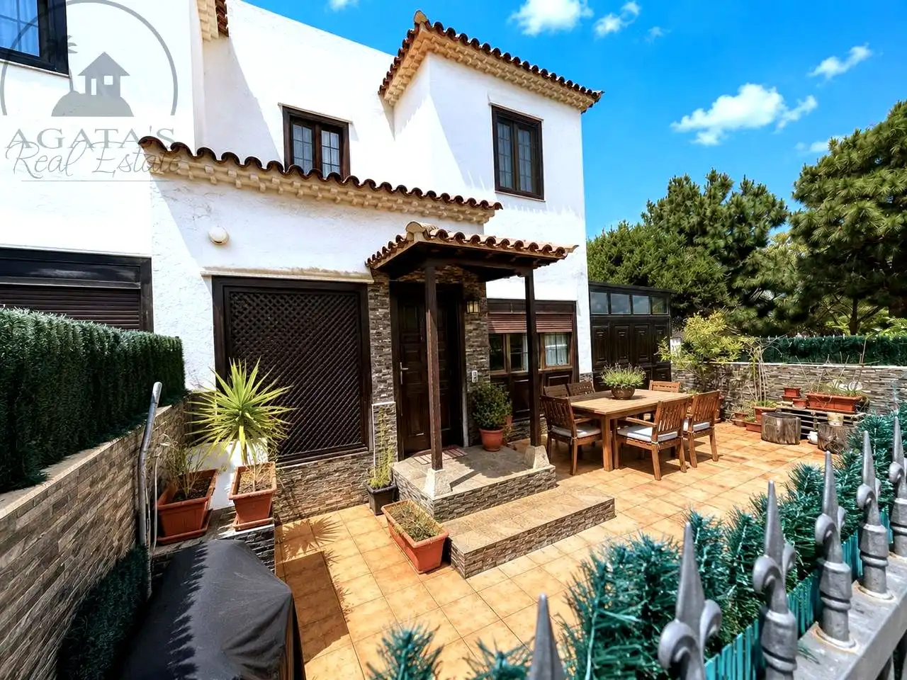 Terrassa de Casa o xalet en venda en San Cristóbal de la Laguna amb Terrassa