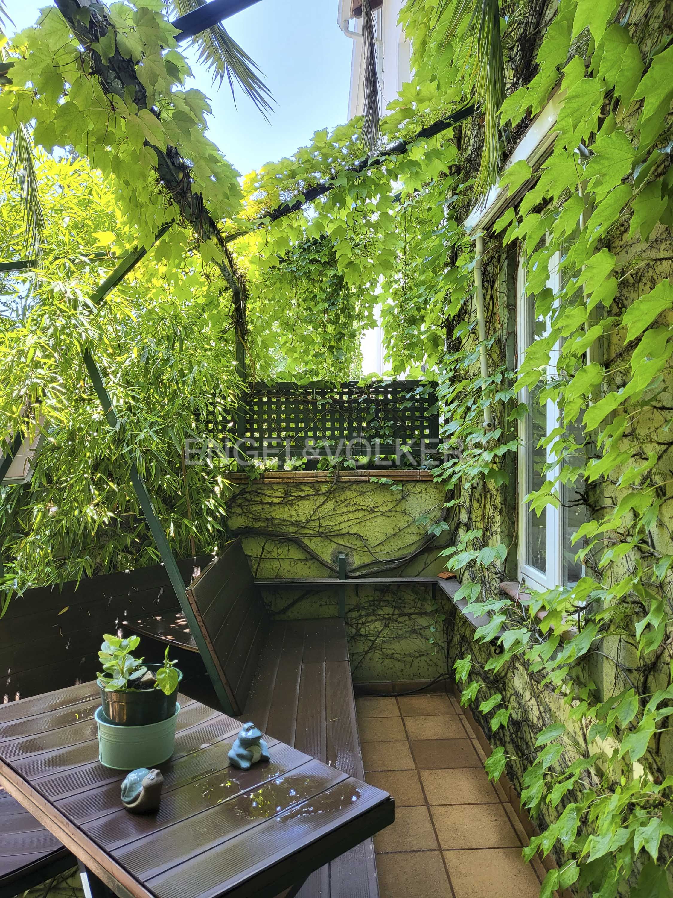 Jardín de Casa o chalet en venta en  Madrid Capital con Aire acondicionado, Calefacción y Jardín privado