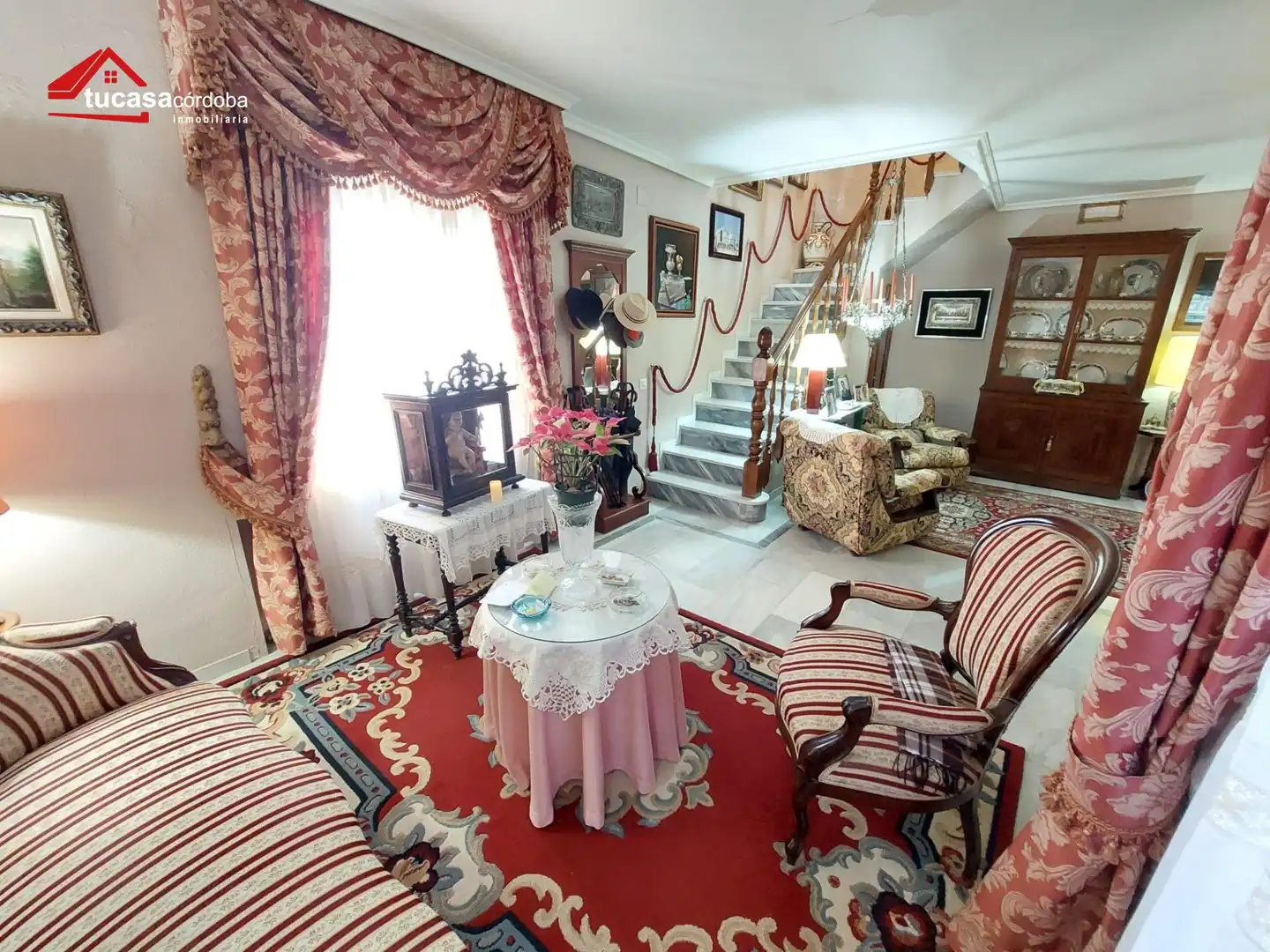 Sala de estar de Casa o chalet en venta en La Victoria con Aire acondicionado, Terraza y Trastero