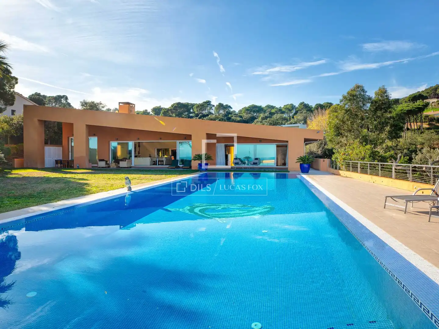 Piscina de Casa o chalet en venta en Begur con Aire acondicionado, Calefacción y Jardín privado