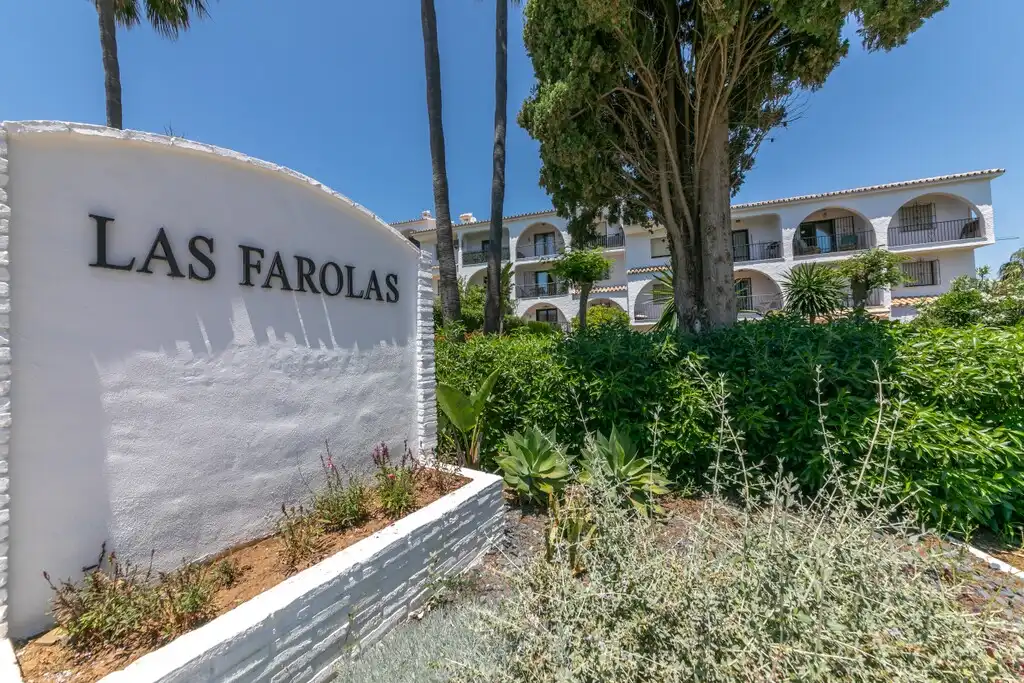Exterior view of Attic for rent in Mijas  with Air Conditioner, Terrace and Furnished