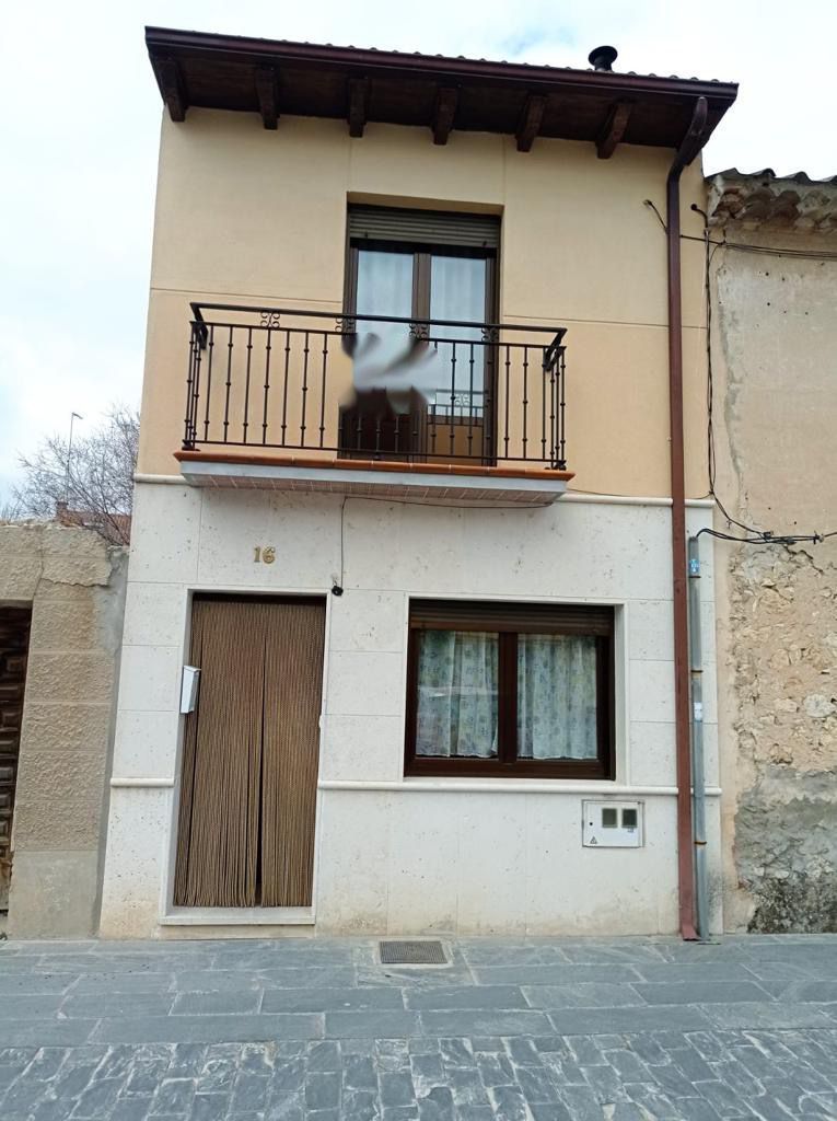 Terrassa de Casa adosada en venda en Sardón de Duero amb Jardí privat, Parquet i Terrassa