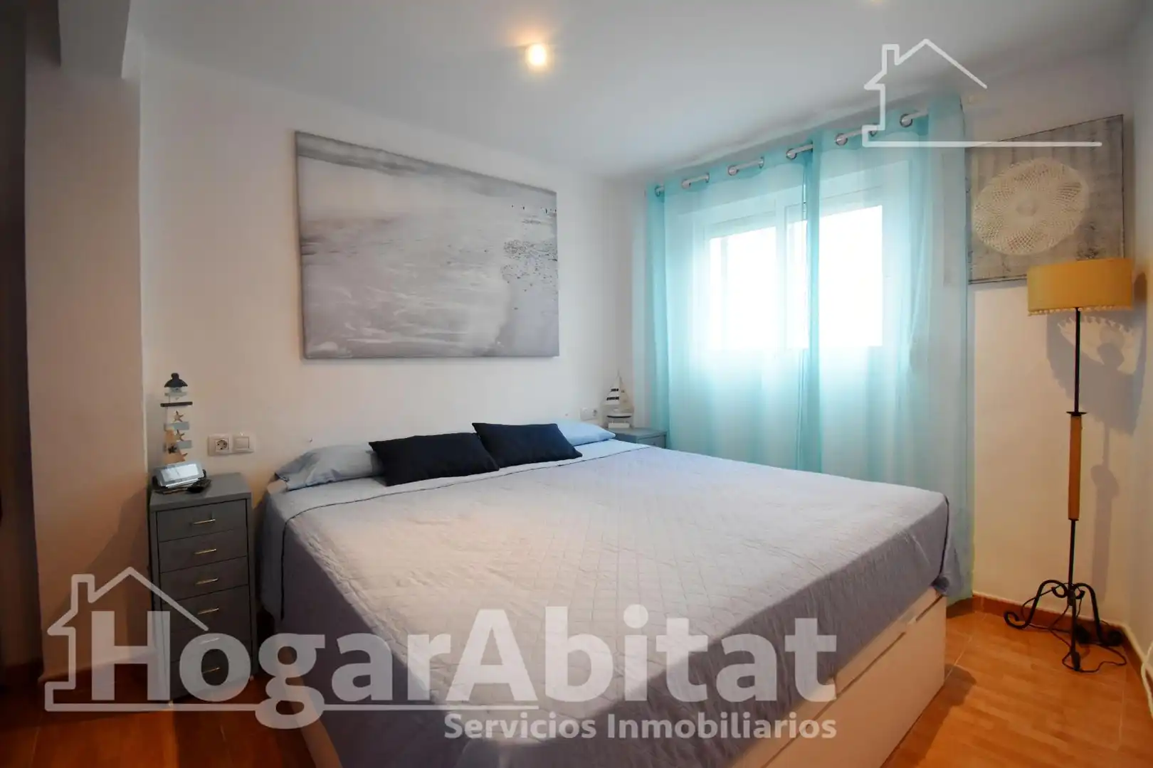 Habitación de Ático en venta en Cullera con Aire acondicionado, Terraza y Trastero