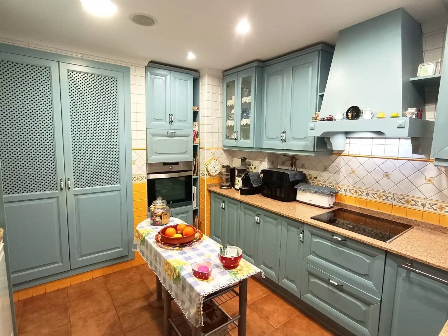 Kitchen of Apartments for sale in Jávea / Xàbia  with Air Conditioner and Terrace