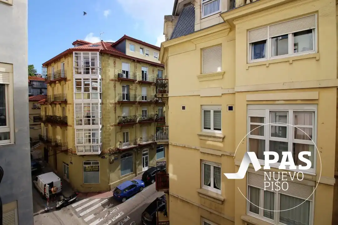 Exterior view of Flat for sale in Santander  with Heating and Furnished