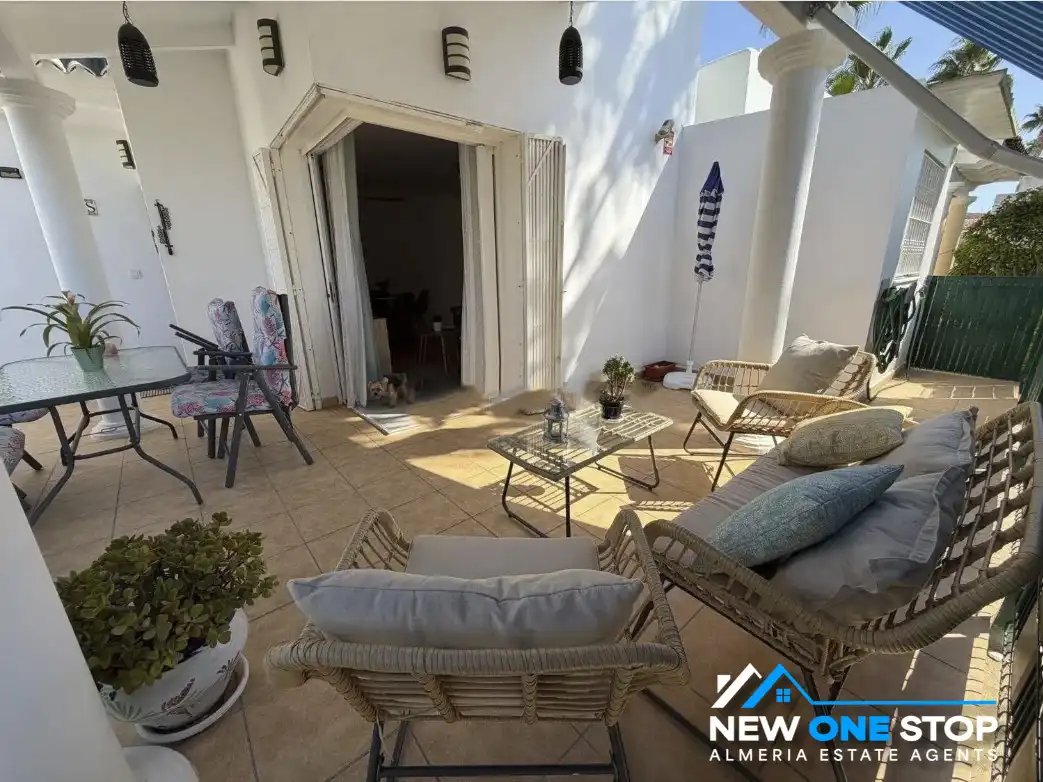 Terrace of Houses for sale in Pulpí  with Air Conditioner, Private garden and Terrace