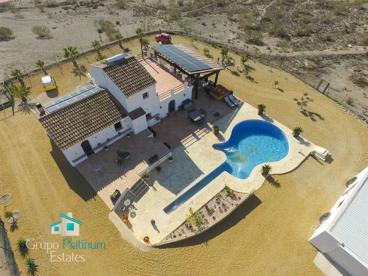 Villa avec piscine à vendre à Huércal-Overa, imagen 27