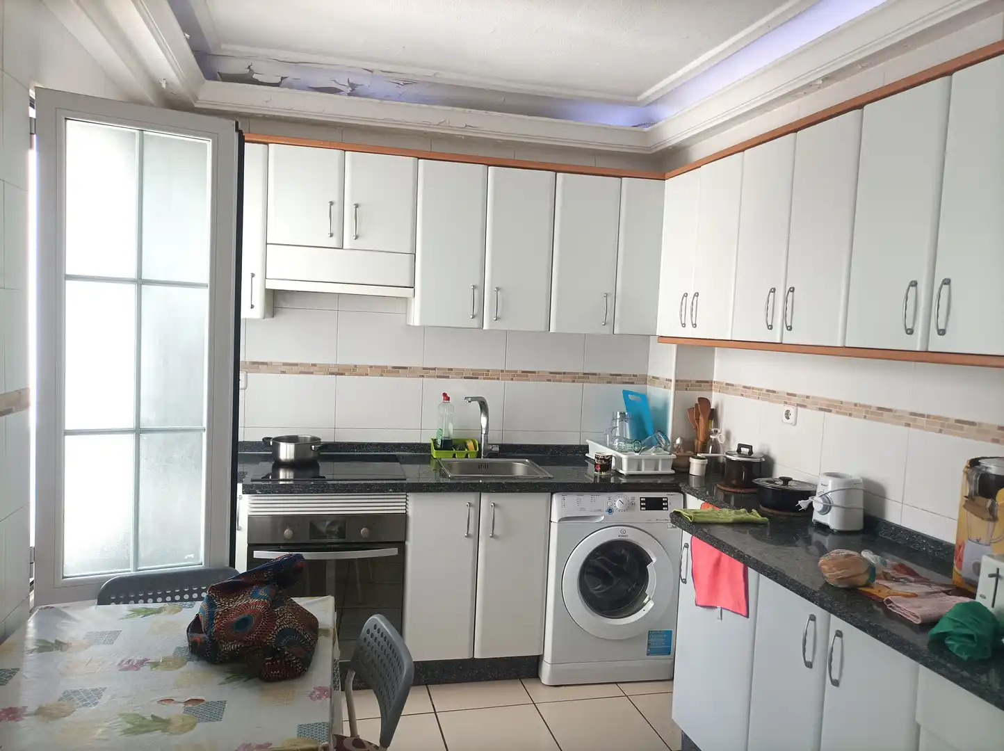 Cocina de Piso en venta en Leganés con Aire acondicionado, Calefacción y Terraza