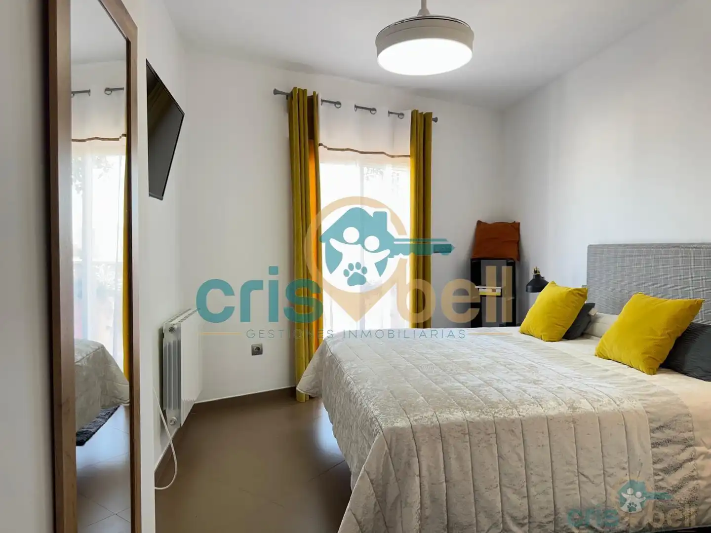 Habitación de Ático en venta en Lorca con Aire acondicionado, Terraza y Trastero