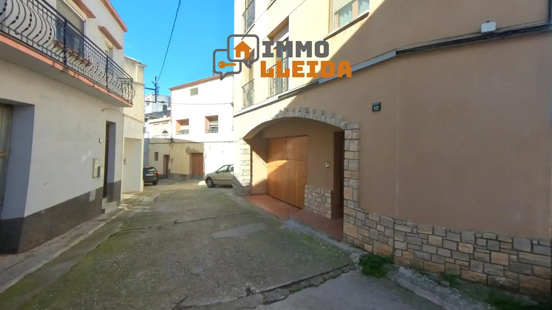 Vista exterior de Piso en venta en Térmens con Calefacción, Terraza y Trastero