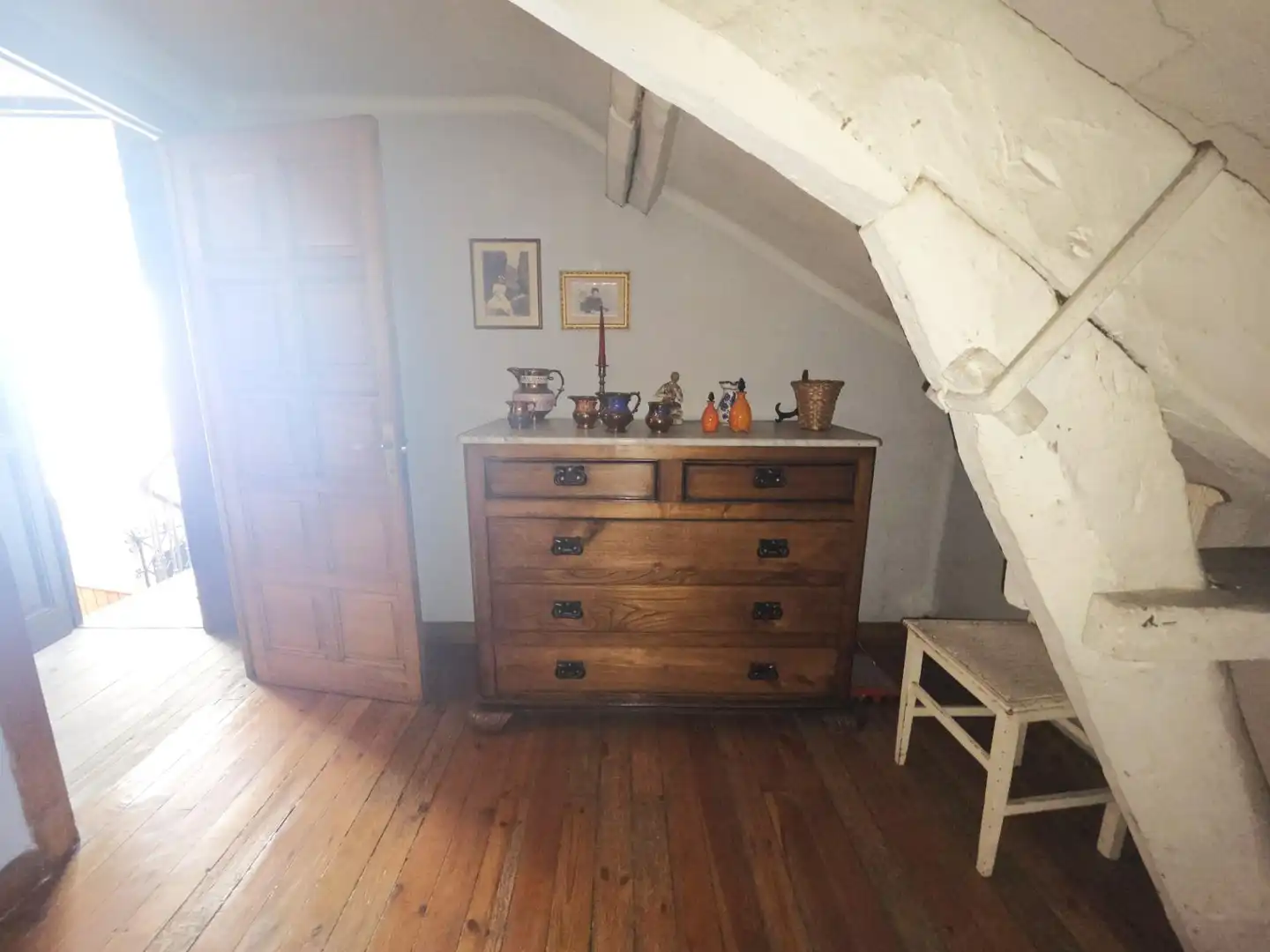 Habitación de Ático en venta en Teverga con Amueblado y Balcón